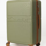 Cavalet Dalby Small Cabin Suitcase Green 76L