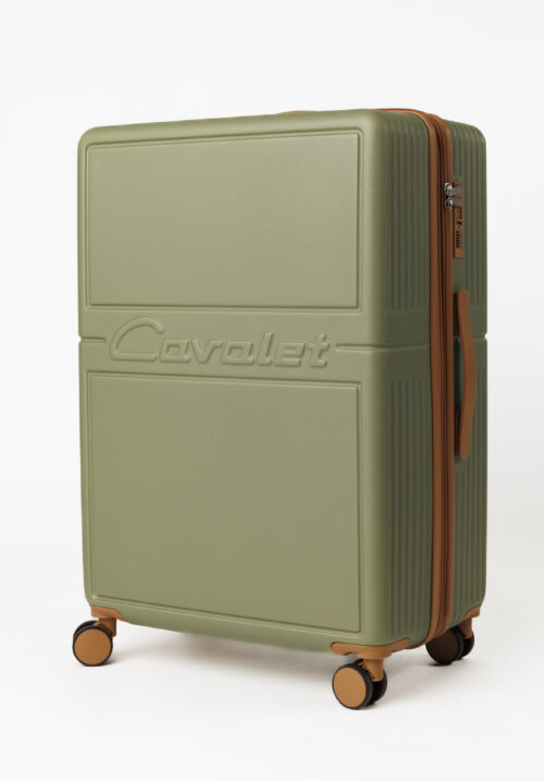 Mała walizka Cavalet Dalby zielona 36L