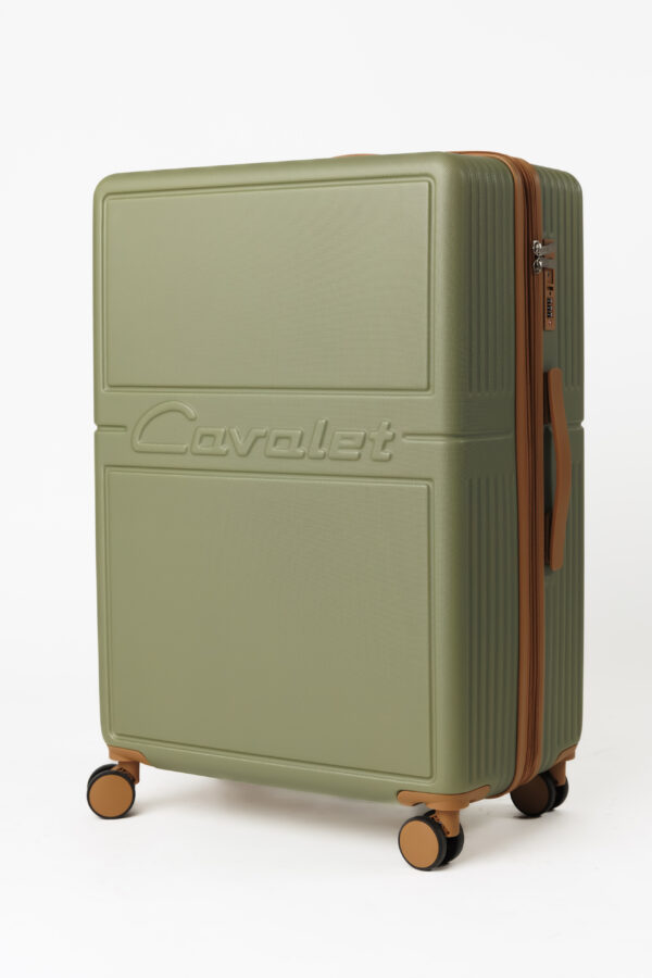 Cavalet Dalby Small Cabin Suitcase Green 76L