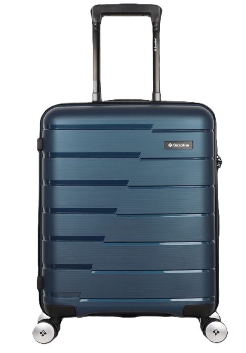 Mała walizka Saxoline Bliss navy 45L