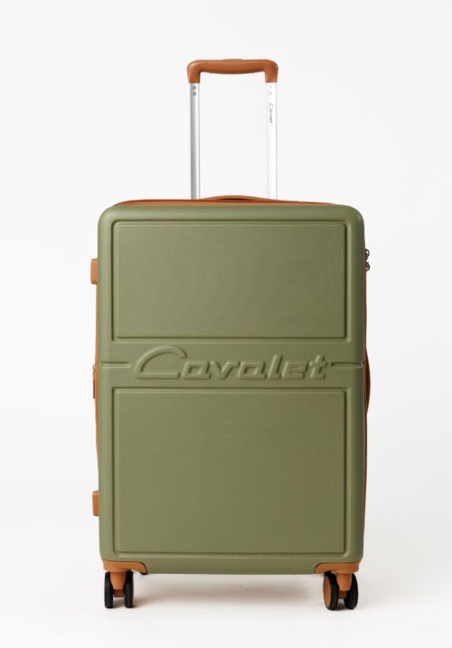 Średnia walizka Cavalet Dalby zielona 76L