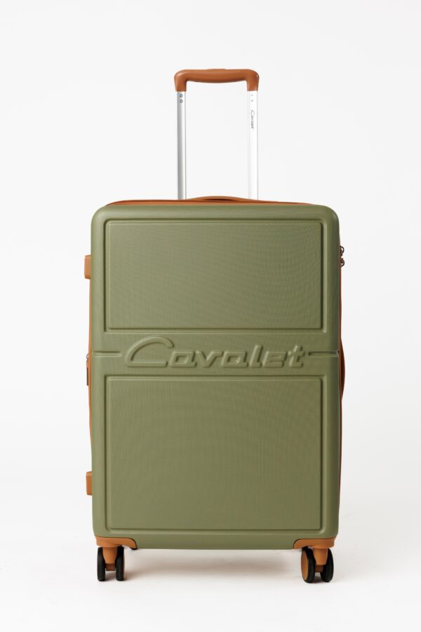 Cavalet Dalby Medium Suitcase Green 76L