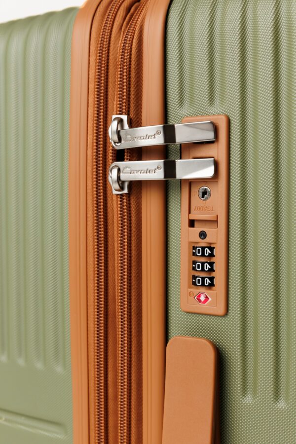 Cavalet Dalby Medium Suitcase Green 76L