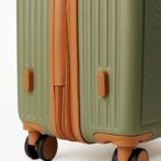 Cavalet Dalby Medium Suitcase Green 76L