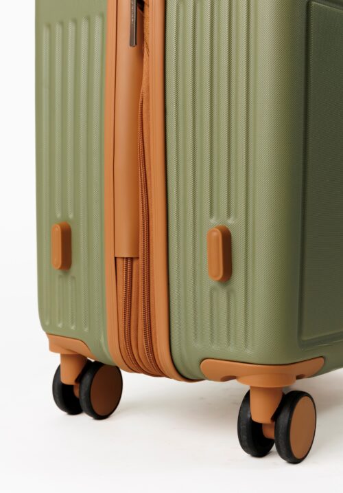 Średnia walizka Cavalet Dalby zielona 76L