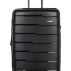 Średnia walizka Saxoline Bliss 73L czarna