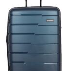 Średnia walizka Saxoline Bliss 73L navy