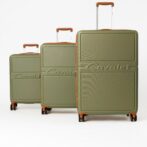Cavalet Dalby large suitcase green 114L
