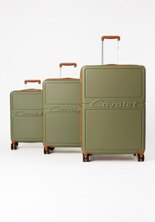 Mała walizka Cavalet Dalby zielona 36L
