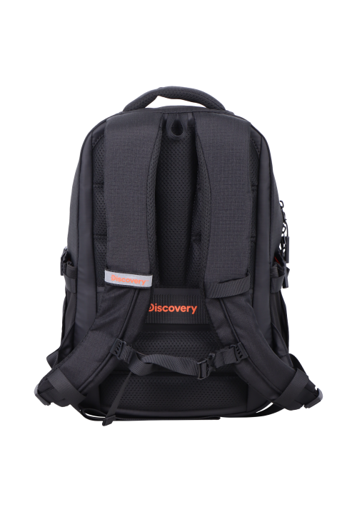 Średni plecak Discovery Crux czarny 20l