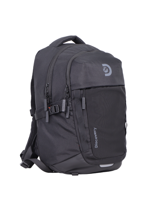 Średni plecak Discovery Crux czarny 20l