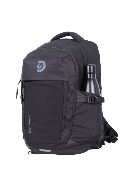 Średni plecak Discovery Crux czarny 20l
