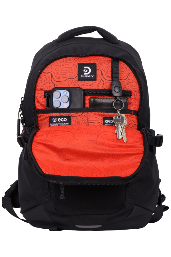 plecak-Discovery-CRUX-Czarny-D02600.06 (8) Średni plecak Discovery Crux czarny 20l